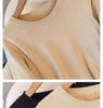 Women Loose Irregular Knit Maxi Dress Autumn Winter Ladies Splicing Together Vestidos Female Fake Two Pieces Long Dresses