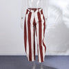Women Jeans Straight Stripe Button Detail Jeans Female High Waist Loose Curved Wide Leg Denim Pants Vintage Casual Outfit Ladies