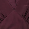 Scarf Solid Elegant Maxi Dresses Women Spring V Neck Long Sleeve Club Party Long Dress Female Chic Slim Fit Dresses