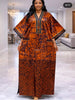 African Dresses for Women Plus Size Traditional Africa Clothing Dashiki Ankara Gown Abayas Robe Muslim Kaftan Maxi Dress
