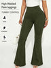 Women's Soft Flare Pants High Waisted Tummy Control Workout Yoga Leggings Bell Bottoms