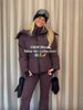 Casual Belted Hooded Cotton Coats Women Solid Full Sleeve Stand Collar Zipper Padded Coat Lady Winter Daily Street Wear