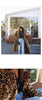 Europe America Women's Leopard Fur Coat Longer Casual Loose Fur Overcoat Large Size Warm Windbreake Plush Coat