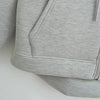Hoodie Woman Outerwears Long Sleeve Demi-Season Women Jacket Coat Casual Sweatshirt With Zipper Grey Black Jacket Coats