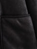 Winter Women's Black Faux Leather Jacket Warm Streetwear Outwear Solid Elegant Warmth PU Coat for Ladies Jackets Coat Tops