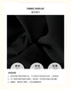 Long Black Fitted Trench Coat for Women, Chic Stylish, Single Breasted, Designer Clothing, Spring, Elegant