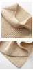 Autumn Winter Women Shawl 100% Cashmere Knitted Cape Solid Color Poncho Warm Pullover Female Shawl