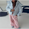 Winter Puffy Warm Women's Padded Coat Detachable Hooded Full Sleeve Zip-up Cropped Cotton Coats Lady Solid Thicken Jacket