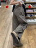 High Waist Straight Leg Workwear Trousers Women's Spring Autumn Casual American Style Multiple Pockets Loose Fit Wide Le