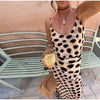 Women Chic Vacation Outfits Leopard Print Sheer Chiffon Shirt Casual Turn-down Collar Mini Dress & Detachable Scarf