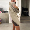 Elegant Stand Collar Pu Leather Jacket Women Full Sleeve Zippers Lady Short Jackets Autumn Chic Female Streetwear