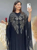 Abayas For Women Dubai Chiffon Boubou Muslim Dress Caftan Marocain Wedding Party Occasions Djellaba Femme