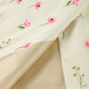 Chic Oversize Floral Printed Women Jacket Padded Lapel Lace Up Loose Coat Long Sleeve High Waist Outwears Lady Streetwear
