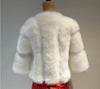 Women Imitation Fur Coat Short Slim Splicing Outwear Thicken Warm Jacket Temperament Casual Out coat Solid Color
