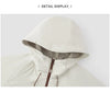 Women Down Jacket Waterproof Windproof Stain Resistant 90 Percent Down Fill Three Layer Design Winter Everyday Style