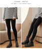 Sales Women Pants Autumn Winter 100% Cashmere Leggings Long Elastic Ladies Knit Pants Woman High Waisted Trousers