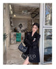 Autumn Black Blazers Women's Casual Elegant Long Sleeve Temperament Casual Loose Suit Woman Ladies Outwear