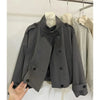 Spring Autumn Women's Jackets Casual All-match Temperament Women's Coat Outwear Ladies Overcoat