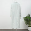 Solid Casual Long Trench Coat Women Lapel Collar Single Breasted Batwing Sleeve Windbreaker High Street Oversized Outerwear