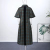 Elegant Cloak Double Breasted Long Coats Women Retro Lapel Double Side Loose Coat Female Autumn Winter Lady Outwear