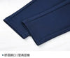 Office Lady Slim Pencil Pants Spring Autumn High Waist Elastic Pockets Solid Elegant Women Casual Straight Trousers