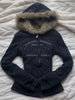 Aesthetic Elegant Sweatshirt Sets Woman Y2k Patchwork Design Coat + Warm Casual Pants Female Zipper Design Chic Outfits Winter