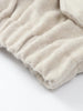 Chic Faux Fur Collar Patchwork Woolen Coat Women Casual Lapel Full Sleeve Zipper Loose Warm Coats Lady Commute Office Outerwears
