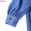 Muslim Hijabs Women Maxi Long Dresses Modest Long Sleeve Tied Waist A-Line Dress Abaya Robes Islamic Ramadan Clothes 3XL