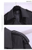 Trench Coat Women's Suit Collar Coat Spring Autumn Female Long Jacket Waist Temperament Windbreaker Overcoat