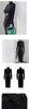 H Han Queen Knitted Turtleneck Sweater Bodycon Dress Bottoming Women Soft Elastic Autumn Winter Midi Party Dresses With Belt