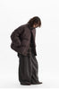 Women's Thickened Cocoon-Shaped Down Jacket, 90% Duck Down, Warm, Loose, Versatile Coat, Winter Model