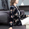 Leisure Golden Velvet Coat Women's Spring Autumn Korean Loose Zipper Jacket Large Size Baseball Outwear Jacket 5XL