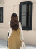 Chic Japan Mori Girls Feminine Vestidos Women Flower Embroidery Elegant Retro Cute Vintage Cotton Corduroy Pockets Shirt Dress
