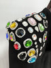 Designer Vestido Women's Formal Long Sleeve Colors Diamonds Rhinestone Beaded Long Maxi Dress