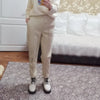 Thicken Women Pencil Pants Autumn Winter Trousers OL Style Female Work Suit Pants Loose Female Trousers Capris 6648