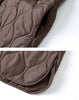 Down Cotton Jacket Comfortable Elegant Loose Women's Winter Parka Hooded Splicing Appear Thin Female Knitting Jacket