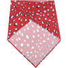 Silk Scarf Strap Patchwork Dress Women Sexy Single-Breasted Full Sleeve Polka Dot Print Hottie Music Festival Bodycon
