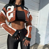 Winter Aviator Jackets Clothes Old Money Style Women Fleece Jacket Women Long Sleeve Red Jacket Winter Women Coat