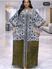 African Dresses for Women Plus Size Traditional Africa Clothing Dashiki Ankara Gown Abayas Robe Muslim Kaftan Maxi Dress