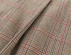 Women's 2 Piece Set Plaid Single Breasted Blazer & Side Zipper Calf-Length Trousers Casual Female Chic Lady Pants Sets