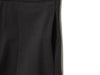 Women Wide Leg Pants Retro Dark Color Pleated Trousers High Waist Casual Work Office Straight Pants