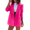 Blazers Women Minimalist Solid Outwear Elegant Office Ladies Loose Work Suit High Street Autumn Women Blazers and Jackets