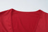 V-Neck Long Sleeve Slim Side Slit Mesh Patchwork Long Dress Women'S Solid Sexy Elegant Clothes Party Club Autumn Outfit