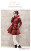 Winter Coats Women Warm Outerwea Cotton Padded Jackets Womens Clothing Belt Zipper Parkas Femme A-word Jacket