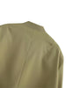 Women Solid Bomber Jackets Coat With Pockets V-Neck Single Breasted Long Sleeves Female Chic Lady Outfits