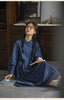 Long Sleeve Striped Long Sleeve Loose Vintage Spring Autumn A Line Dress Lady Work Dress Women Casual Midi Dress J404
