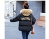 Cotton-Padded Jacket Women Winter Heavy Wool Collar Parkas Short Coat Female Thick Warm Down Cotton Overcoat Ladies Top