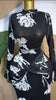 Women Full Sleeve Leaf Print Stacked Bodycon Long Dress Fall Evening Birthday Night Party Vestidos Sexy Dresses