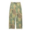 Women Camouflage Cargo Long Pants High Waist Wide Leg Drawstring Hem Baggy Trousers Autumn Casual Chic Vintage Streetwear