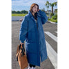 Winter Women Jacket Warm Parkas Female Thicken Puffer Coat Cotton Padded Parka Long Hooded Outwear Loose Women Snow Jac